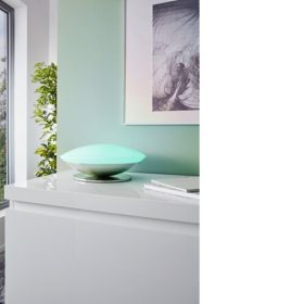   LED lámpatest , asztali , 18W ,  dimmelhető , RGB , CCT , fehér , EGLO , FRATTINA-C , 97813