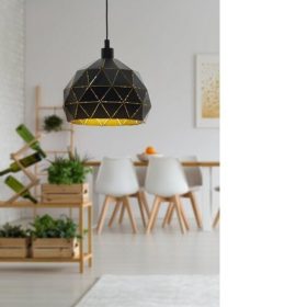   EGLO , 97845 , ROCCAFORTE , függeszték , E27 , 1X60W , IP20