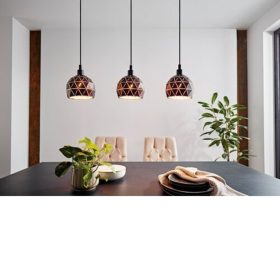   EGLO , 97846 , ROCCAFORTE , függeszték , E14 , 3X40W , IP20