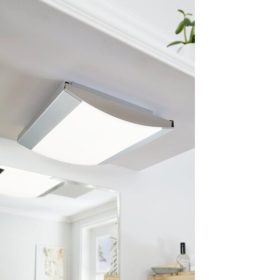   EGLO , 97869 , SIDERNO , tükörvilágító , 4000 K , LED , 23,5W , IP44 , szatinált