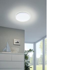  LED lámpatest, mennyezeti/fali , kerek , 11.5W , meleg fehér , EGLO , FRANIA , 97871
