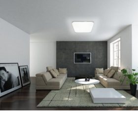   LED lámpatest , mennyezeti/fali , négyzet , 11.5W , meleg fehér , EGLO , FRANIA , 97874