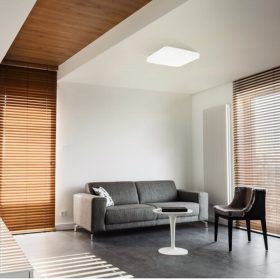   LED lámpatest , mennyezeti/fali , négyzet , 17.3W , meleg fehér , EGLO , FRANIA , 97875