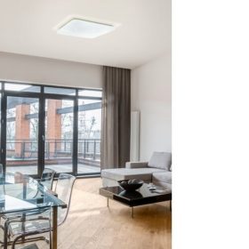   LED lámpatest , mennyezeti, négyzet , kristály hatású , 33.5W , meleg fehér , EGLO , FRANIA-S , 97883