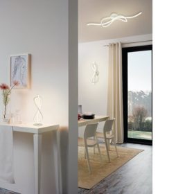   EGLO , 97937 , NOVAFELTRIA , mennyezeti lámpa , 3000 K , LED , 13W , IP20 , fehér