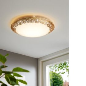   EGLO , 98023 , MONTENOVO , fali-mennyezeti lámpa , 3000 K , LED , 3X7,3W , IP20 , fehér, arany