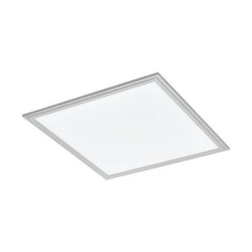   LED panel , 45 x 45 cm , 25W , természetes fehér , dimmelhető , szürke , EGLO , SALOBRENA , 98037