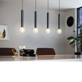 EGLO , 98057 , CORTENOVA , függeszték , E27 , 4X60W , IP20