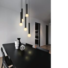 EGLO , 98058 , CORTENOVA , függeszték , E27 , 5X60W , IP20