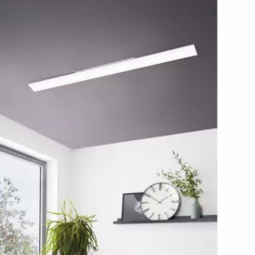   LED panel , 120 x 10 cm , 34W , RGB , CCT , dimmelhető , EGLO , Connect , SALOBRENA-C , 98089