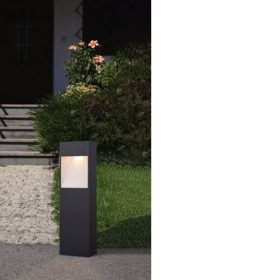   Led lámpatest , állólámpa , 10 Watt , meleg fehér , antracit , kültéri , IP44 , EGLO , MANFRIA , 98096