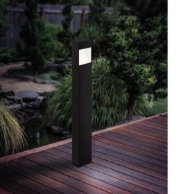   Led lámpatest , állólámpa , 10 Watt ,  meleg fehér , antracit , kültéri , IP44 , EGLO , MANFRIA , 98097