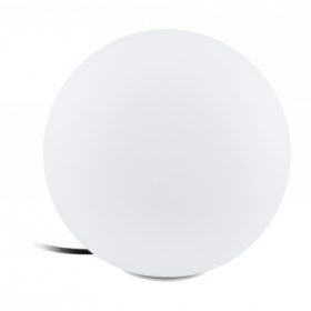   LED lámpatest , E27 , 9W , 30 cm , kültéri , IP65 , dimmelhető , RGB-CCT , EGLO , CONNECT , MONTEROLO-C , 98105