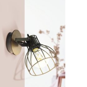   EGLO , 98134 , SAMBATELLO , spot lámpa , E27 , 1X40W , IP20 , ezüst