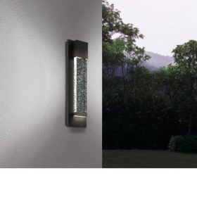   EGLO , 98153 , VILLAGRAZIA , fali l&aacute;mpa , 3000 K , LED , 2X3,3W , IP44 , &aacute;tl&aacute;tsz&oacute;