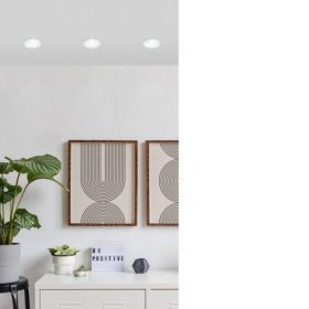   EGLO , 98238 , SALABATE , s&uuml;llyesztett l&aacute;mpa , 2700 K , LED , 6W , Dimmelhető , IP20, IP44 , &aacute;tl&aacute;tsz&oacute;