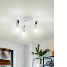   EGLO , 98281 , APRICALE , mennyezeti lámpa , E27 , 3X60W , IP20