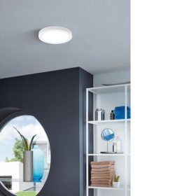   LED panel , 14W , falon kívüli, kerek , állítható fehér színárnyalat (CCT) , dimmelhető , EGLO , FUEVA-A , 98292