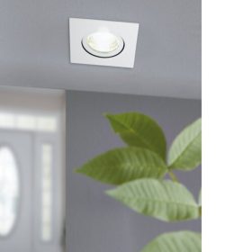   EGLO , 98306 , SALICETO , s&uuml;llyesztett l&aacute;mpa , 4000 K , LED , 6W , Dimmelhető , IP20