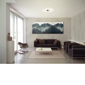   EGLO , 98326 , NIEVES , fali-mennyezeti lámpa , 3000 K , LED , 7X4,4W , IP20 , fehér, ezüst