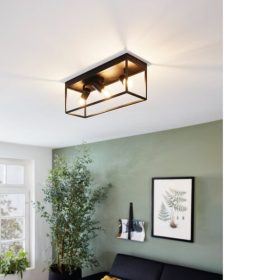   EGLO , 98333 , SILENTINA , mennyezeti lámpa , E27 , 3X40W , IP20