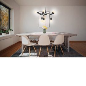 EGLO , 98346 , BOCADELLA , függeszték , E27 , 9X60W , IP20