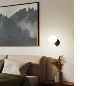   EGLO , 98365 , SABALETE , fali lámpa , E27 , 1X40W , IP20 , fehér