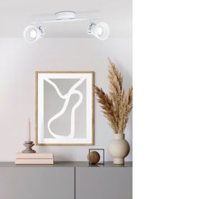   EGLO , 98394 , SERAS 1 , spot l&aacute;mpa , GU10 , 2X3W , IP20