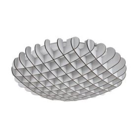   EGLO , 98428 , VALDECABRAS , fali-mennyezeti lámpa , 3000 K , LED , 33,5W , IP20 , fehér