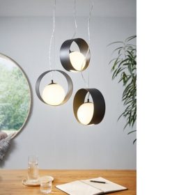   EGLO , 98441 , CAMARGO , függeszték , E14 , 3X40W , IP20 , fehér