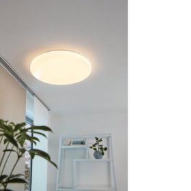  LED lámpatest , mennyezeti/fali , kerek , 49.5W , meleg fehér , EGLO , FRANIA , 98446