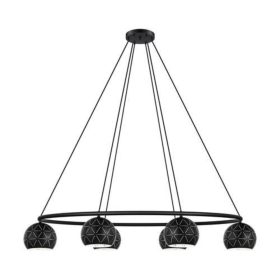   EGLO , 98456 , CANTALLOPS , függeszték , E14 , 6X40W , IP20