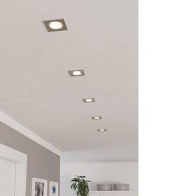   EGLO , 98474 , SALICETO , s&uuml;llyesztett l&aacute;mpa , 4000 K , LED , 6W , Dimmelhető , IP20 , &aacute;tl&aacute;tsz&oacute;