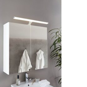   LED lámpatest , tükörvilágítás , 10 Watt , 60 cm , meleg fehér , króm , IP44 , EGLO , VINCHIO , 98502