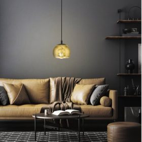   EGLO , 98524 , ALBARACCIN , függeszték , E27 , 1X40W , IP20 , arany színű