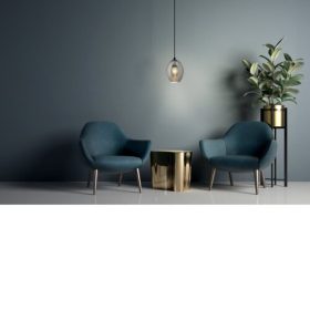   EGLO , 98582 , CADAQUES , függeszték , E27 , 1X40W , IP20 , fekete-átlátszó