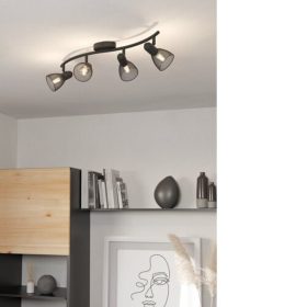 EGLO , 98623 , CAROVIGNO , spot lámpa , E14 , 4X40W , IP20