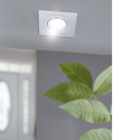   EGLO , 98637 , AREITIO , süllyesztett lámpa , GU10 , 3X4,6W , IP20