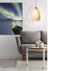   EGLO , 98647 , ALOBRASE , függeszték , E27 , 1X40W , IP20 , borostyán