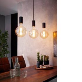 EGLO , 98662 , POZUETA , függeszték , E27 , 3X40W , IP20