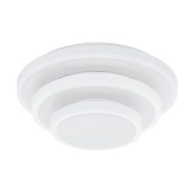   EGLO , 98676 , ELGVERO , fali-mennyezeti lámpa , 3000 K , LED , 6,5W , IP20 , fehér