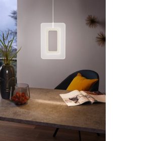   EGLO , 98678 , ENALURI , függeszték , 3000 K , LED , 1X5,4W , IP20 , szatinált