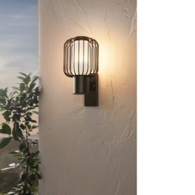   EGLO , 98721 , RAVELLO , fali l&aacute;mpa , E27 , 1X28W , IP44 , feh&eacute;r