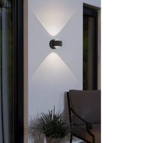   EGLO , 98746 , TREVIOLO , fali l&aacute;mpa , 3000 K , LED , 2X2,2W , IP44 , &aacute;tl&aacute;tsz&oacute;