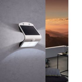   EGLO , 98757 , LAMOZZO , fali lámpa , 3000 K +4000 K , SOLARLED , 3,2W , IP54 , átlátszó