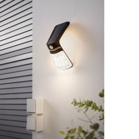   EGLO , 98758 , LAMOZZO  1 , fali lámpa , 3000 K +4000 K , SOLARLED , 2W , IP44 , átlátszó