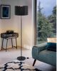 EGLO , 99046 , MASERLO 1 , állólámpa , E27 , 1X40W , IP20 , fekete