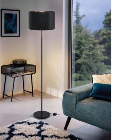   EGLO , 99046 , MASERLO 1 , állólámpa , E27 , 1X40W , IP20 , fekete