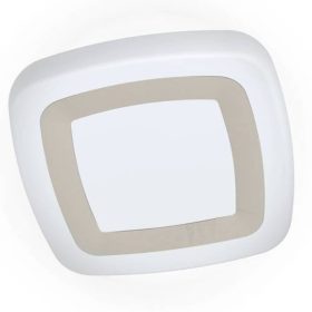   EGLO , 99109 , RUIDERA , mennyezeti lámpa , 3000 K , LED , 22W , IP20 , fehér, ezüst