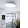 EGLO , 99119 , TURCONA-C , mennyezeti lámpa , 2700 K  6500 K , LED , 20W , Dimmelhető , IP20 , fehér